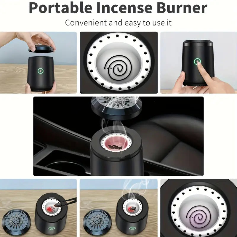 Mini Aromatherapy metal Incense burner