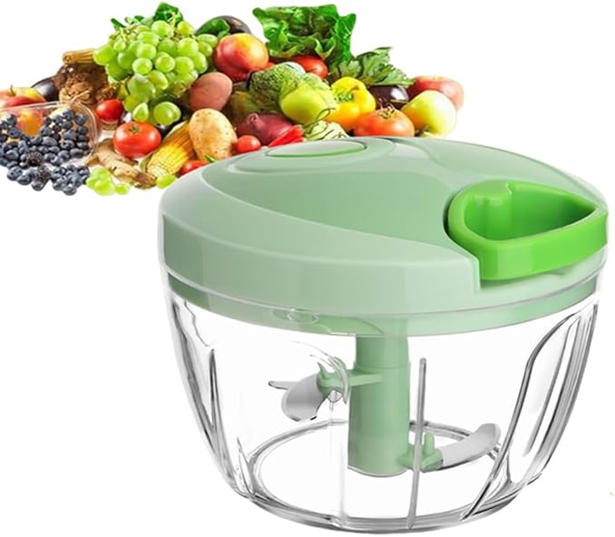 Manual Food Chopper and Cutter