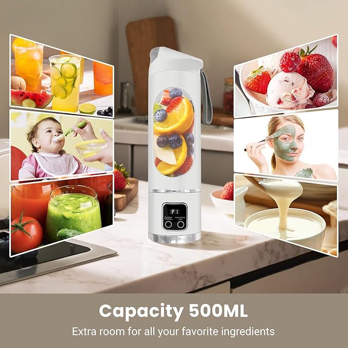 Portable Blender 500ML USB