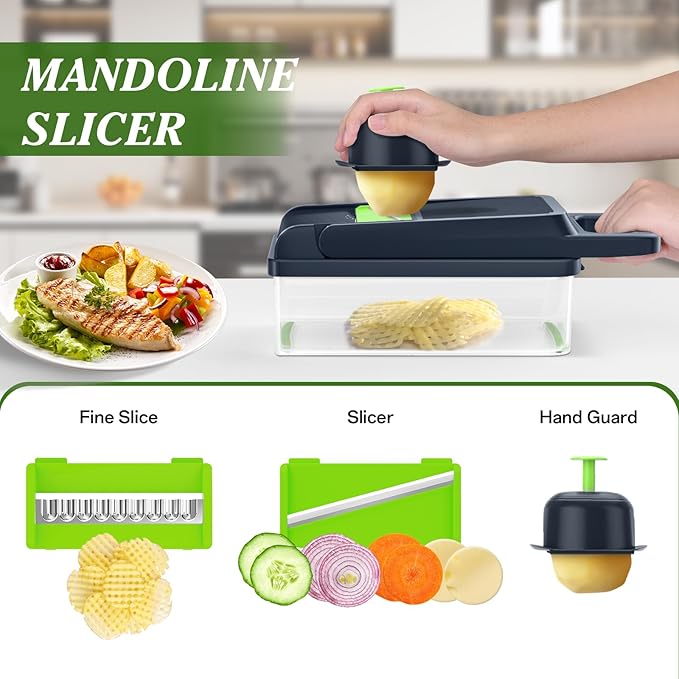 HomeHacks Vegetable Chopper