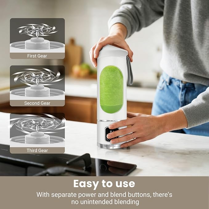 Portable Blender 500ML USB