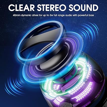 Mini Magnetic Bluetooth Speaker