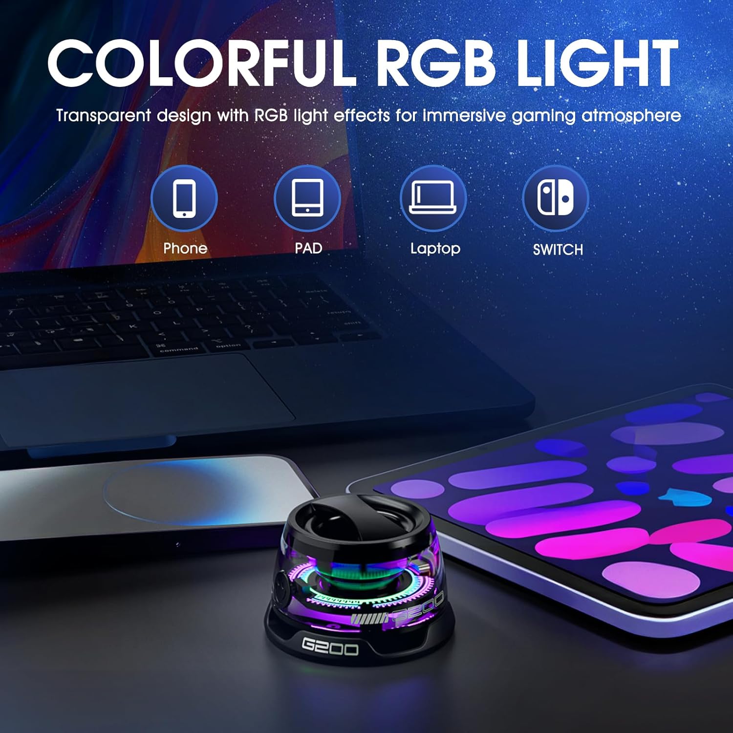 Mini Magnetic Bluetooth Speaker