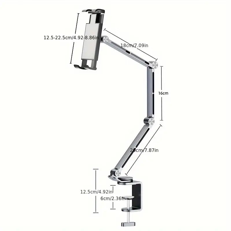 Aluminum Alloy Rotatable Plate Bracket