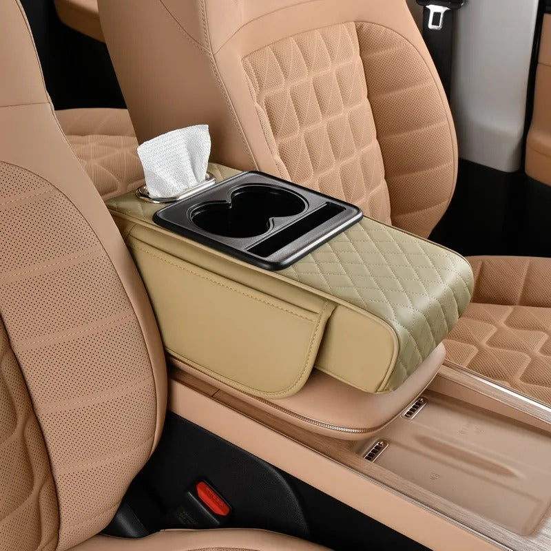 Multifunctional Car Armrest Heightening Pad