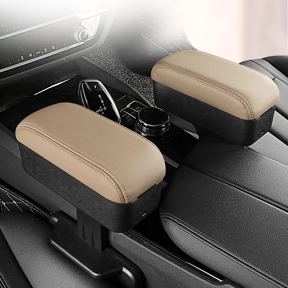 Car seat storage container